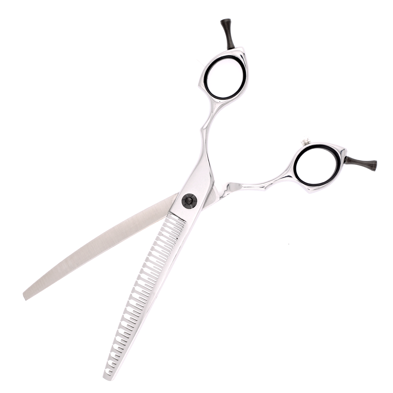 Titan Shears - Magic Hybrid Curved 440C Convex 27T RH 7.5" image 2